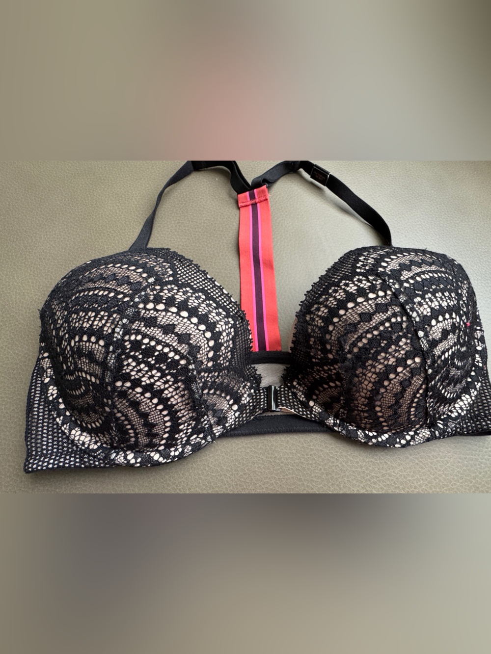 Victoria's Secret Bras - Black Lace, Red, White, Lavender, Taupe Set - Picture 10 of 11